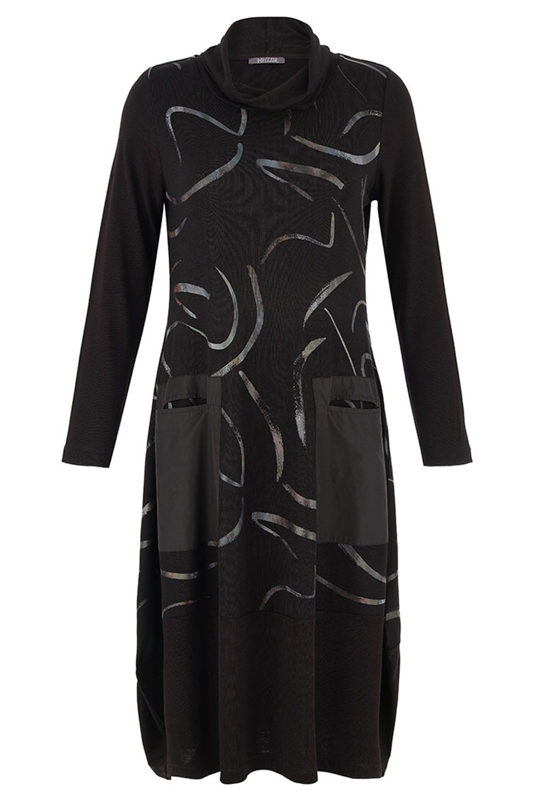 Dolcezza 75124 Dress Dancing In The Dark Pocket Dress