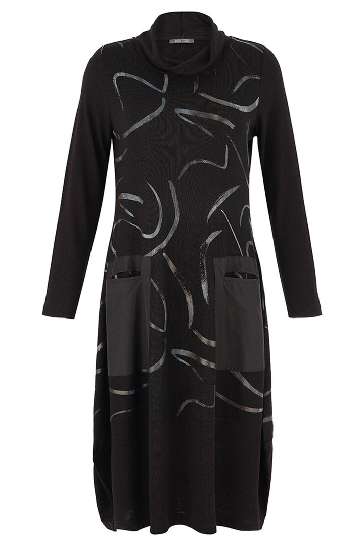 Dolcezza 75124 Dress Dancing In The Dark Pocket Dress