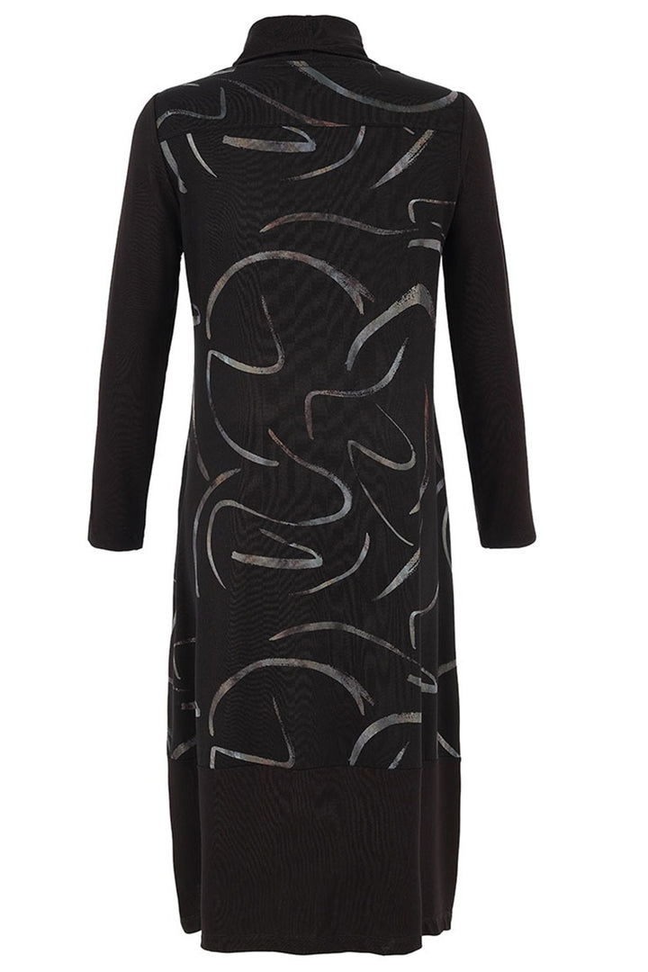 Dolcezza 75124 Dress Dancing In The Dark Pocket Dress