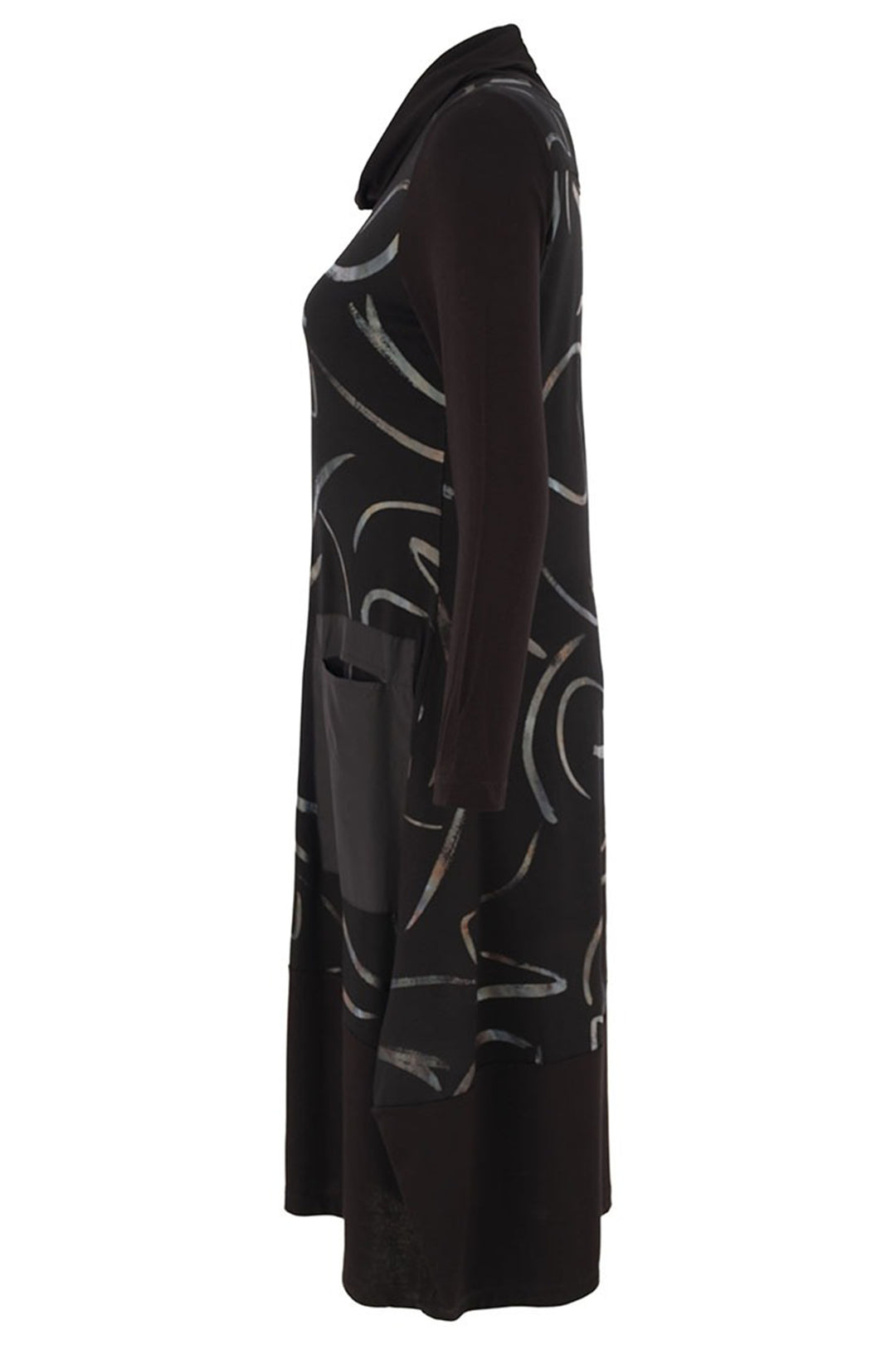 Dolcezza 75124 Dress Dancing In The Dark Pocket Dress