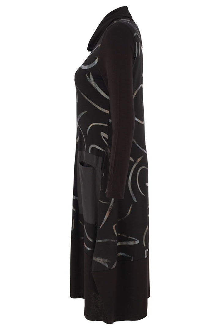 Dolcezza 75124 Dress Dancing In The Dark Pocket Dress
