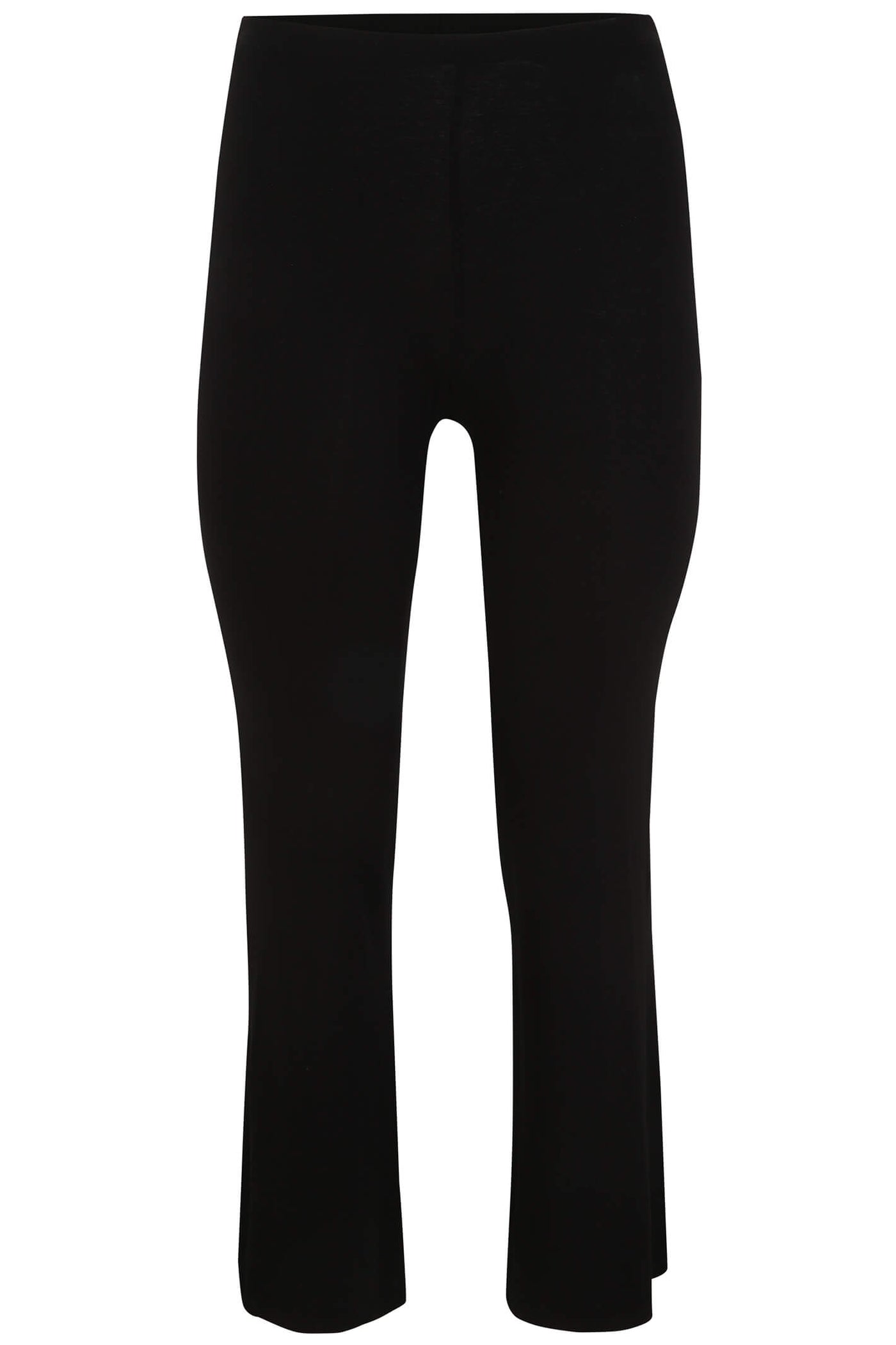 Doris Streich 809 270 Black Elastic Waist Pull-On Trousers - Rouge Boutique