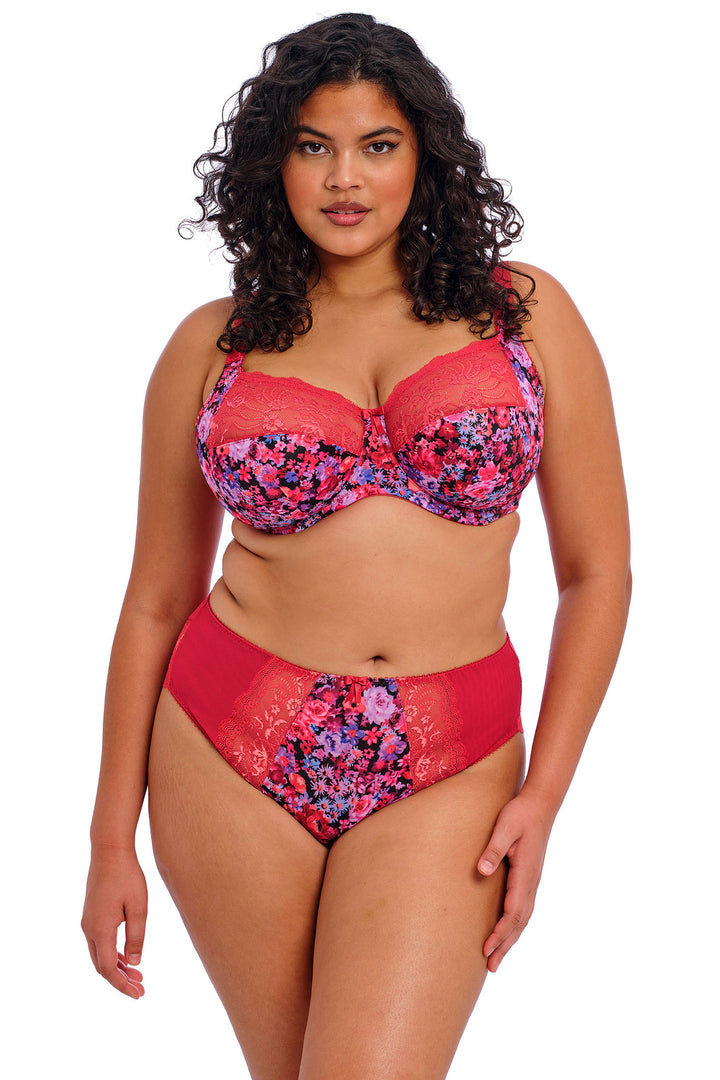 EL4110SUW Morgan Red Sunset Meadow Full Cup Bra - Rouge Boutique Inverness