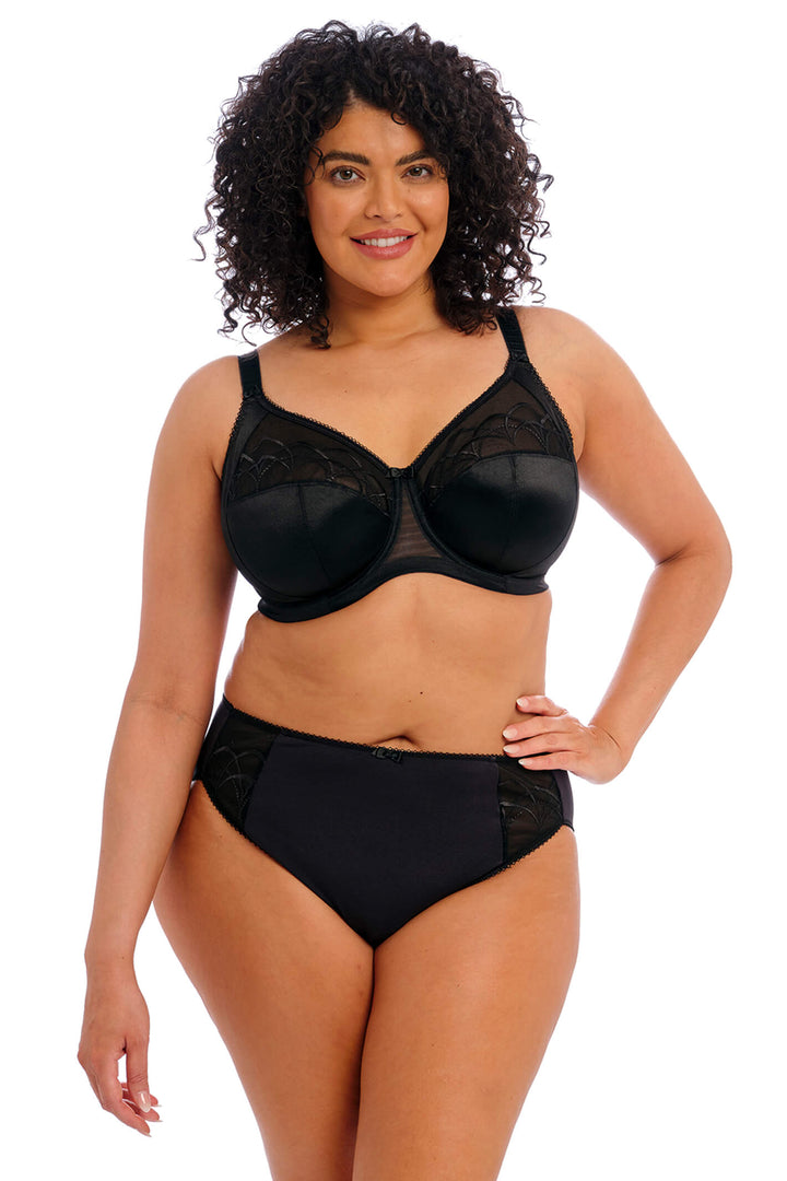 Elomi EL4030BLK Cate Black Underwire Bra - Rouge Boutique