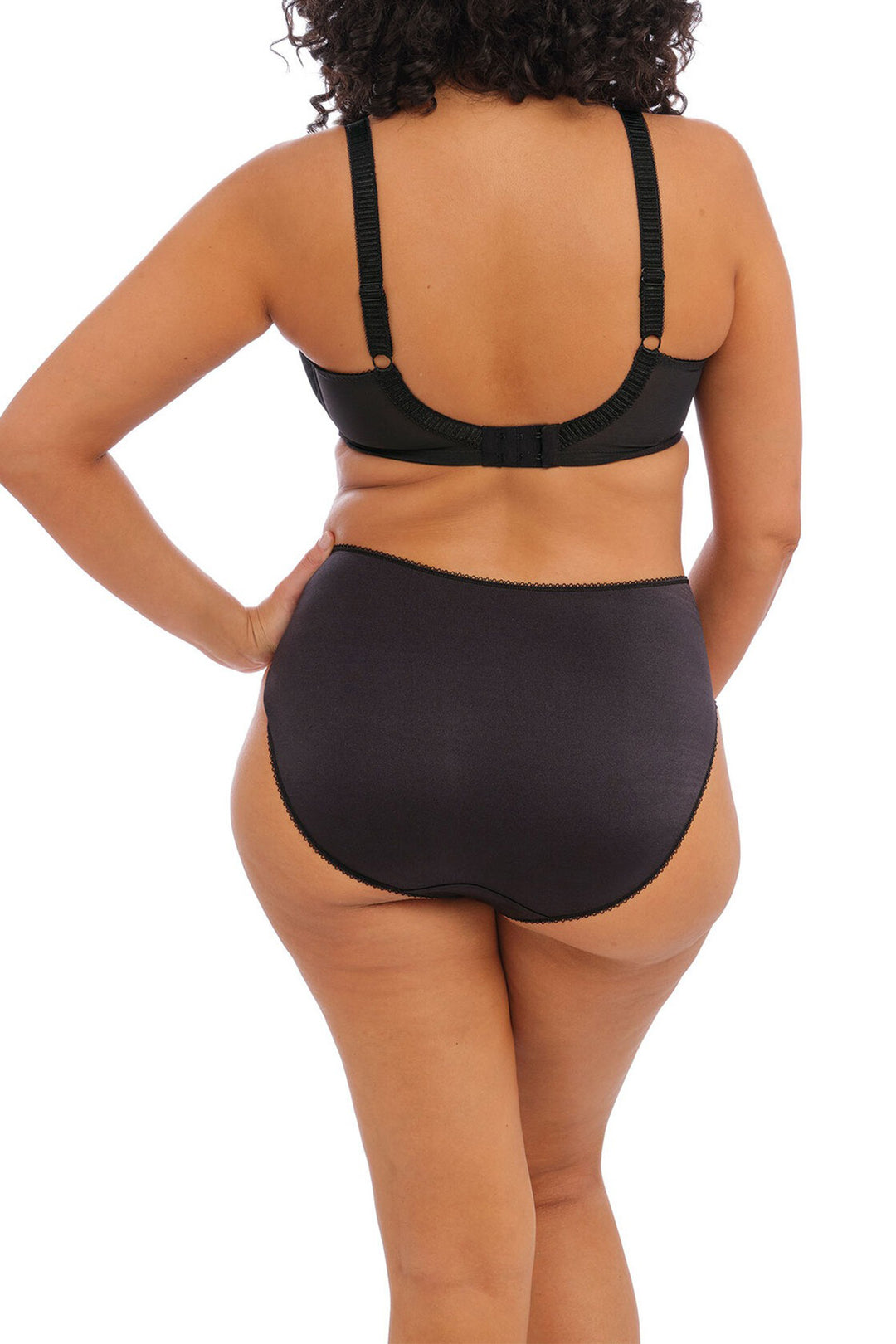 Elomi EL4033 Cate Black Wireless Side Support Bra