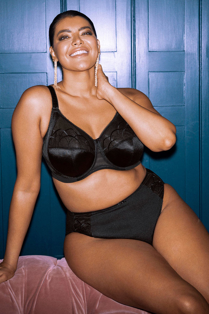 Elomi EL4033 Cate Black Wireless Side Support Bra