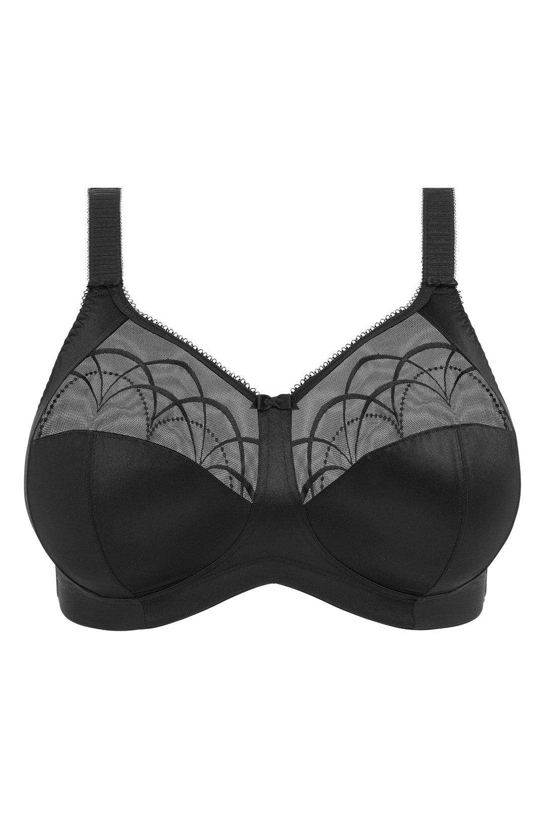 Elomi EL4033 Cate Black Wireless Side Support Bra