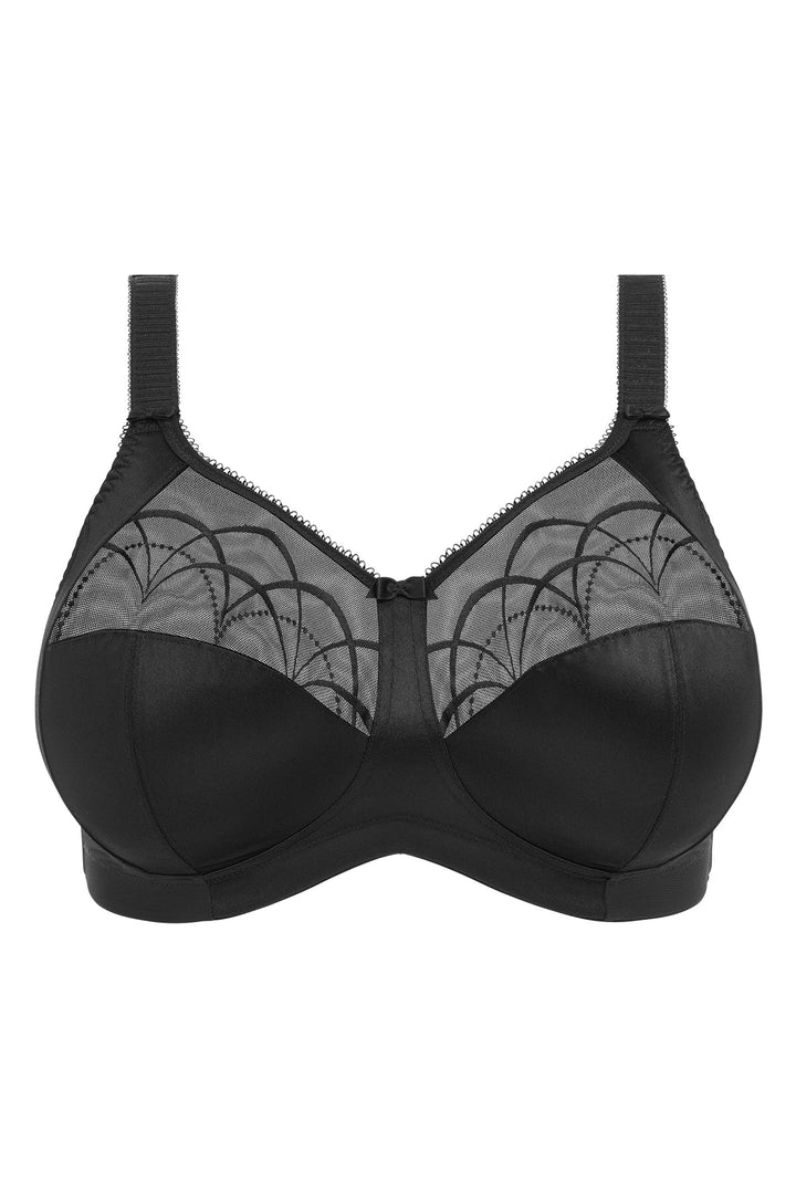 Elomi EL4033 Cate Black Wireless Side Support Bra