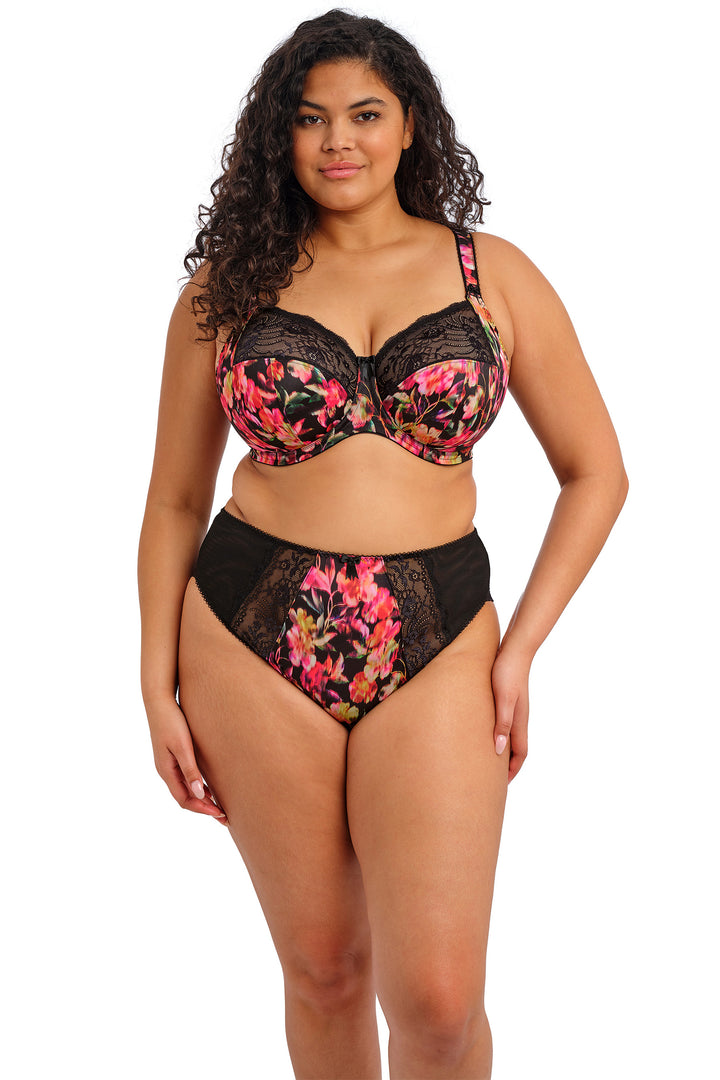 Elomi EL4110 Morgan Black Hot House Underwire Bra