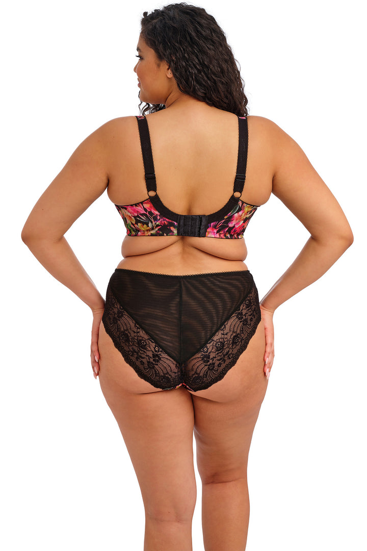 Elomi EL4110 Morgan Black Hot House Underwire Bra