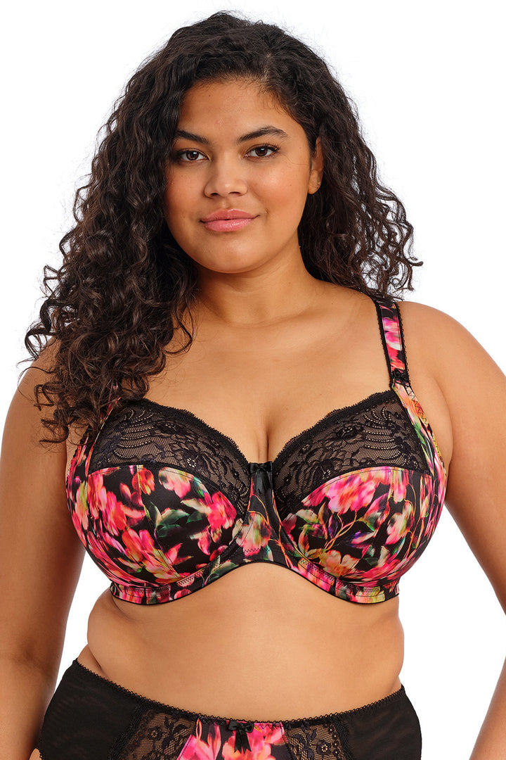 Elomi EL4110 Morgan Black Hot House Underwire Bra