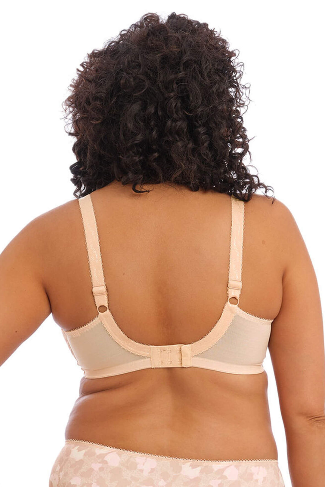 Elomi EL4110TOD Morgan Toasted Almond Taupe Stretch Banded Underwire Bra - Rouge Boutique Inverness