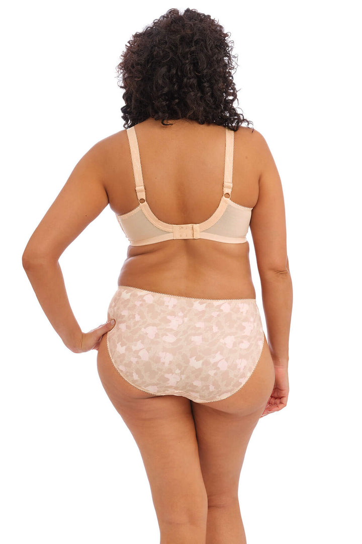 Elomi EL4110TOD Morgan Toasted Almond Taupe Stretch Banded Underwire Bra - Rouge Boutique Inverness