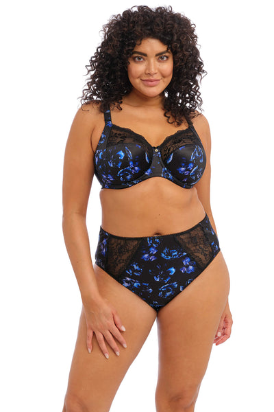 Elomi EL4110TWT Morgan Black Twilight Full Cup Bra - Rouge Boutique Inverness