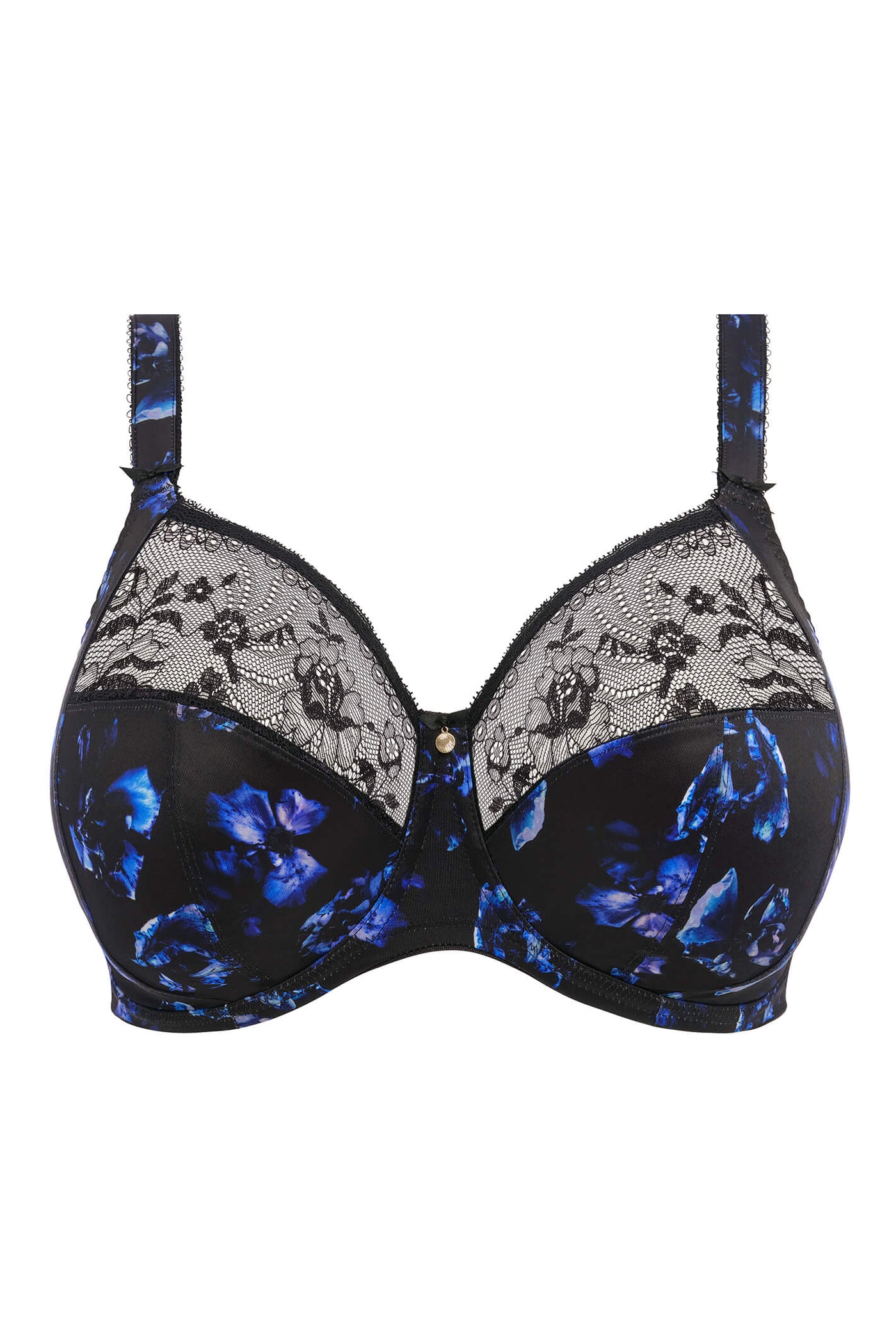 Elomi EL4110TWT Morgan Black Twilight Full Cup Bra - Rouge Boutique Inverness