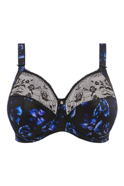 Elomi EL4110TWT Morgan Black Twilight Full Cup Bra - Rouge Boutique Inverness