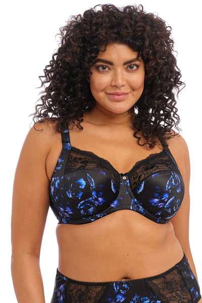 Elomi EL4110TWT Morgan Black Twilight Full Cup Bra - Rouge Boutique Inverness