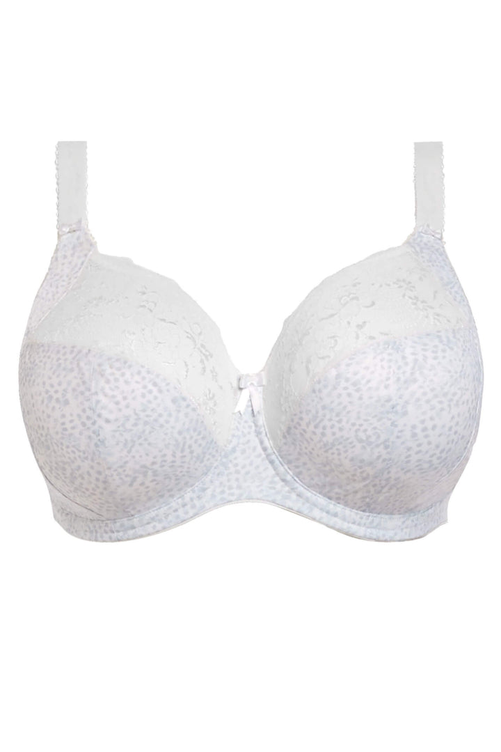 Elomi EL4110WHE Morgan White Stretch Banded Underwired Full Cup Bra - Rouge Boutique Inverness