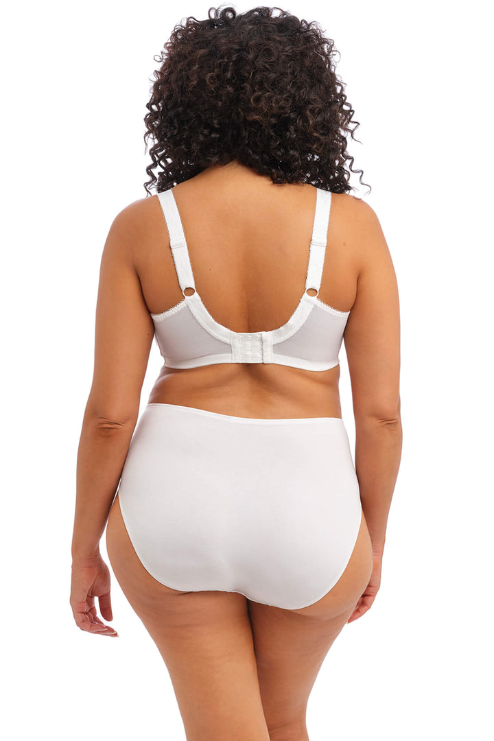 Elomi EL4111 Morgan White Stretch Banded Underwired Full Cup Bra - Rouge Boutique Inverness