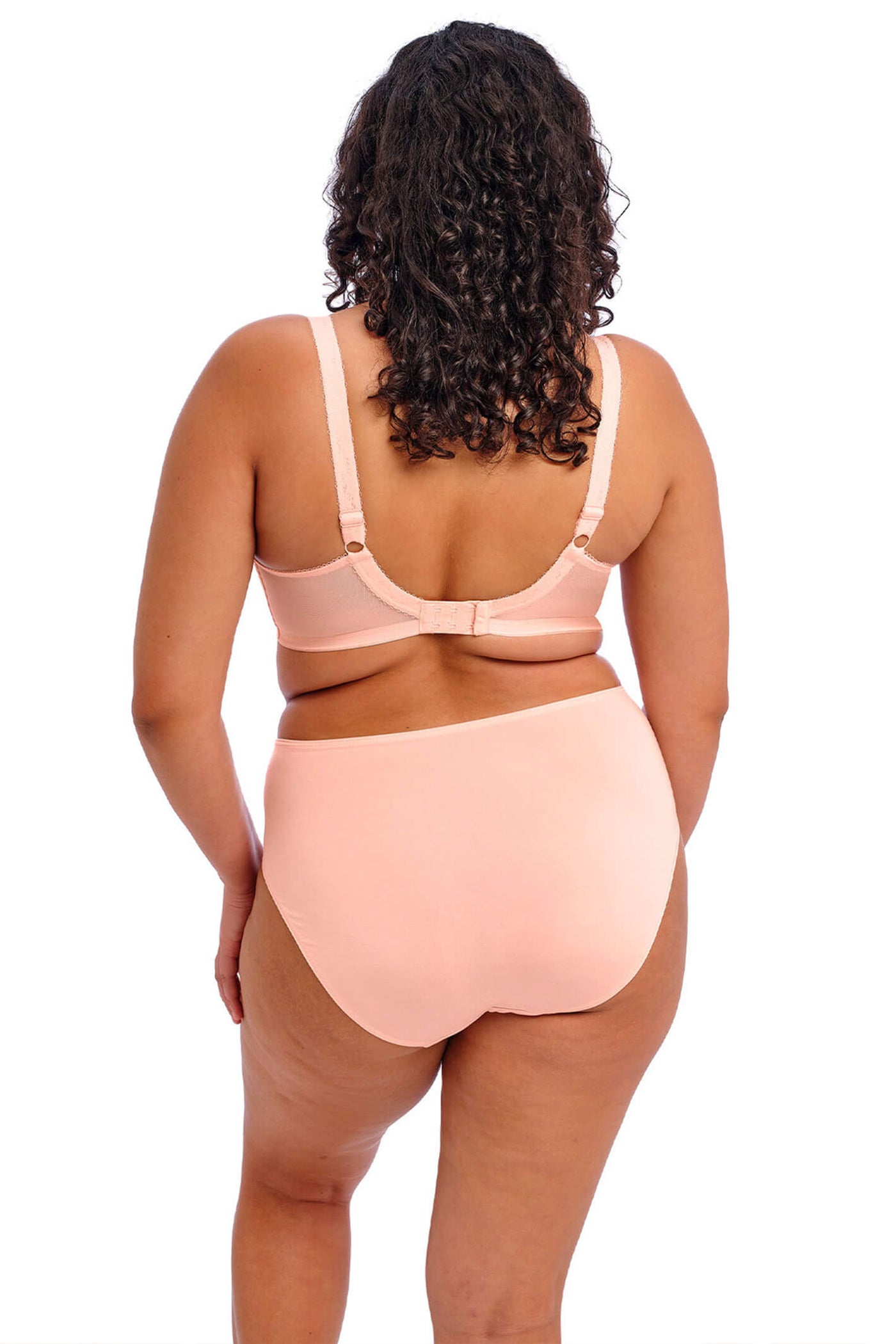Elomi EL4111BAK Morgan Ballet Pink Stretch Banded Underwired Full Cup Bra - Rouge Boutique Inverness