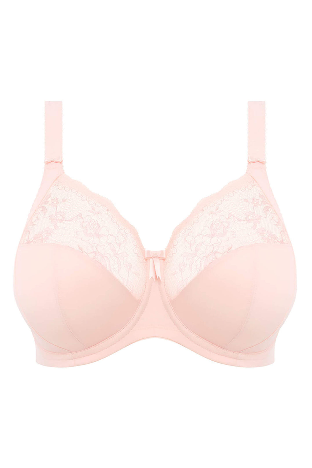 Elomi EL4111BAK Morgan Ballet Pink Stretch Banded Underwired Full Cup Bra - Rouge Boutique Inverness