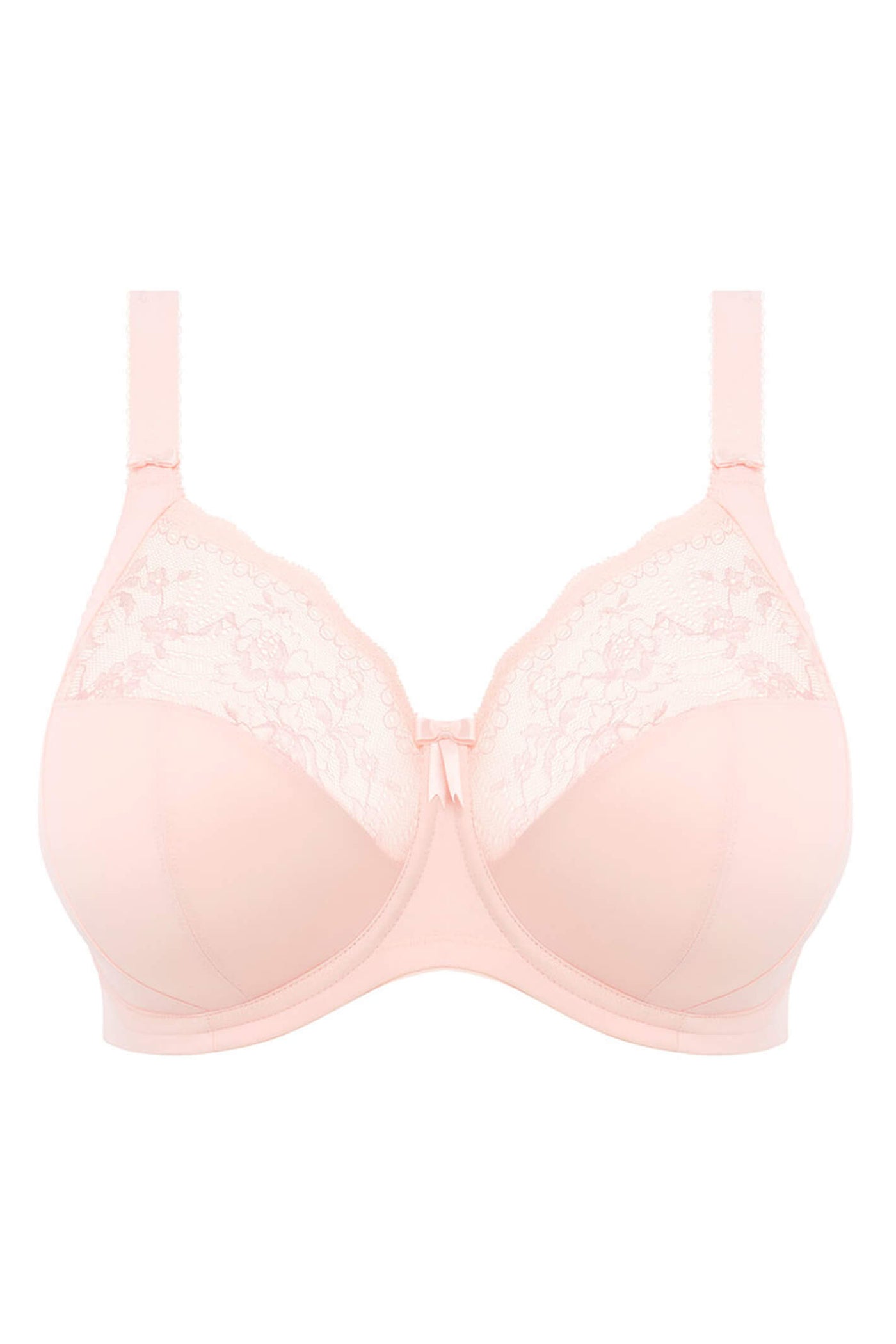 Elomi EL4111BAK Morgan Ballet Pink Stretch Banded Underwired Full Cup Bra - Rouge Boutique Inverness