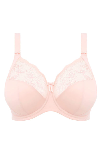 Elomi EL4111BAK Morgan Ballet Pink Stretch Banded Underwired Full Cup Bra - Rouge Boutique Inverness