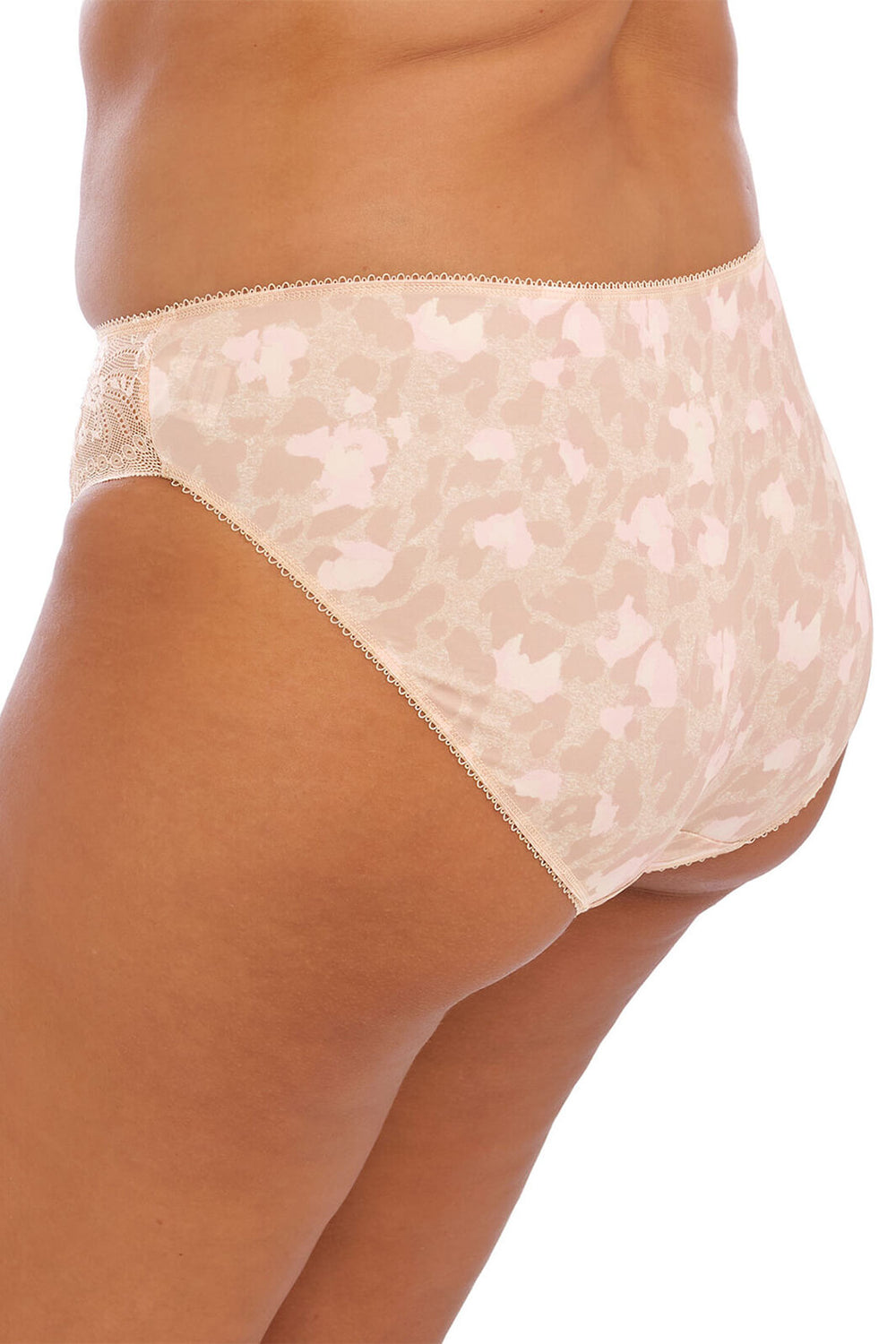 Elomi EL4115TOD Morgan Toasted Almond Beige Full Briefs - Rouge Boutique Inverness