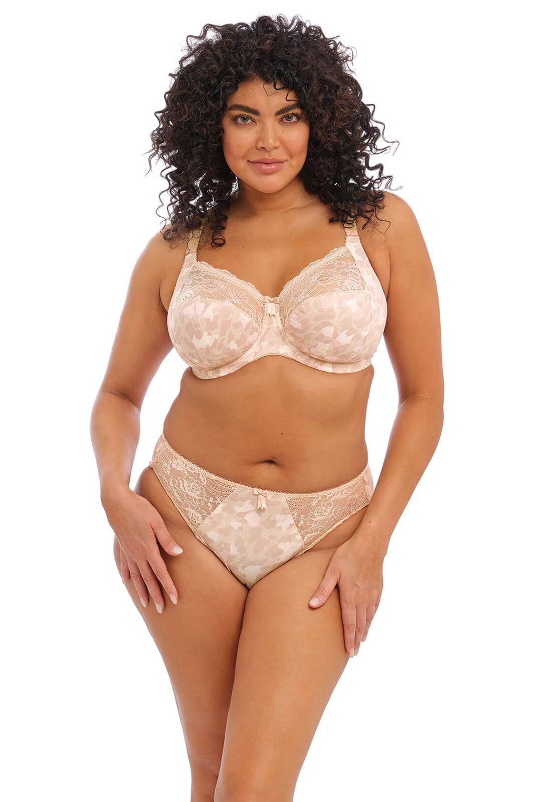 Elomi EL4115TOD Morgan Toasted Almond Beige Full Briefs - Rouge Boutique Inverness