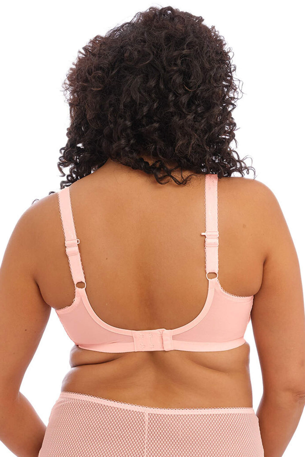 Elomi EL4382BAK Charley Ballet Pink Stretch Plunge Full Cup Bra - Rouge Boutique Inverness