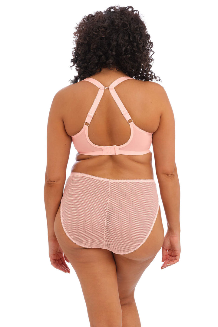 Elomi EL4382BAK Charley Ballet Pink Stretch Plunge Full Cup Bra - Rouge Boutique Inverness