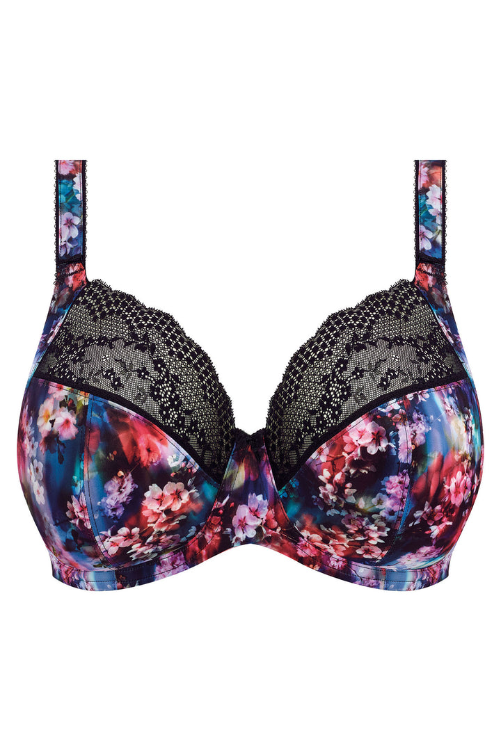 Elomi EL4490CBM Lucie UM Plunge Bra Cherry Blossom - Rouge Boutique Inverness
