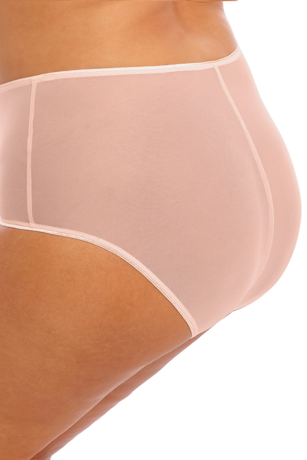 Elomi EL8906PLH Matilda Pink Pearl Blush Full Brief - Rouge Boutique Inverness