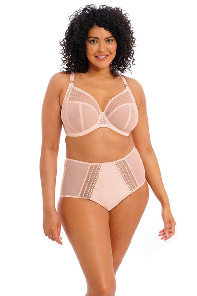 Elomi EL8906PLH Matilda Pink Pearl Blush Full Brief - Rouge Boutique Inverness