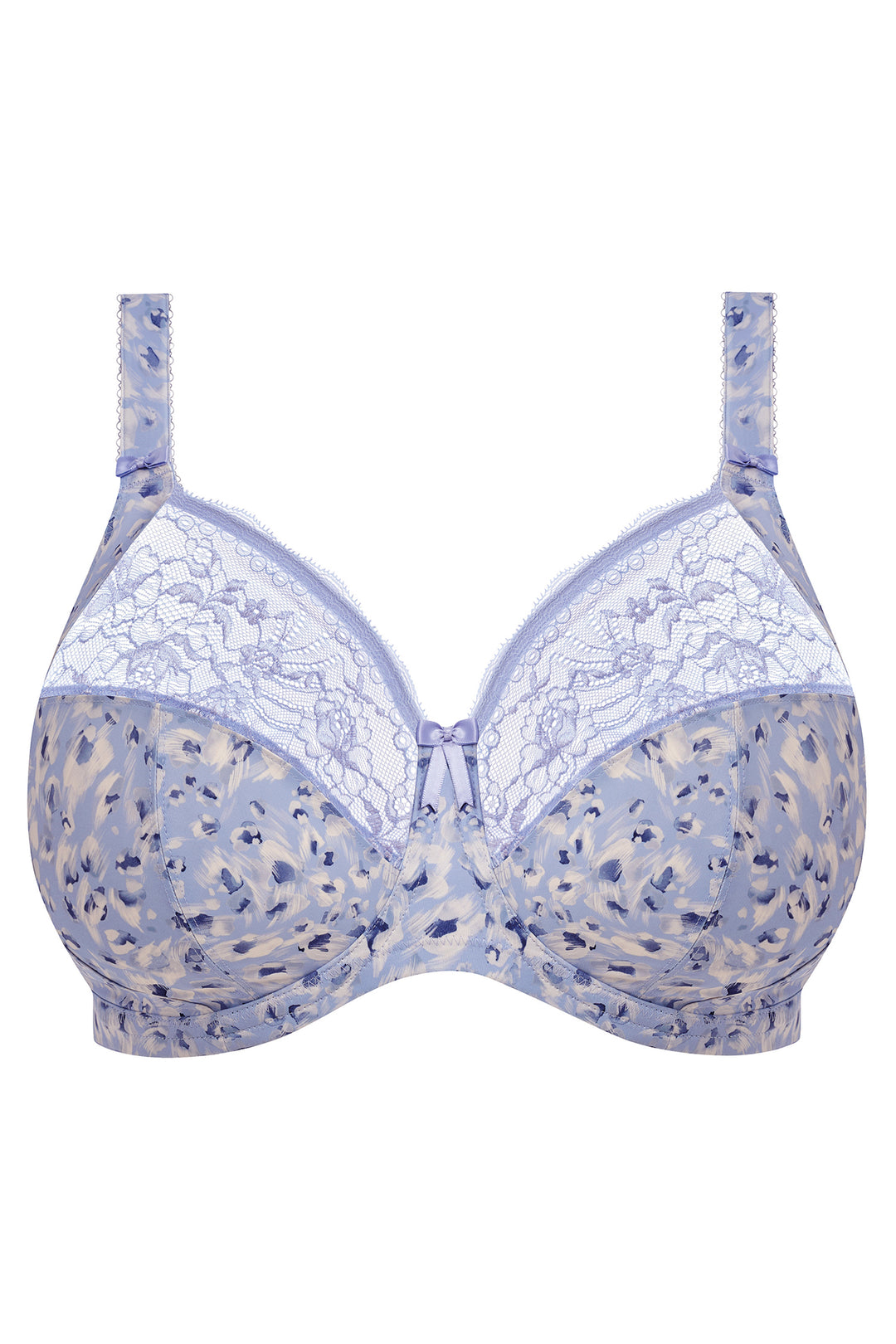 Elomi Morgan Blue Leopard Full Cup Bra EL4110 BEO