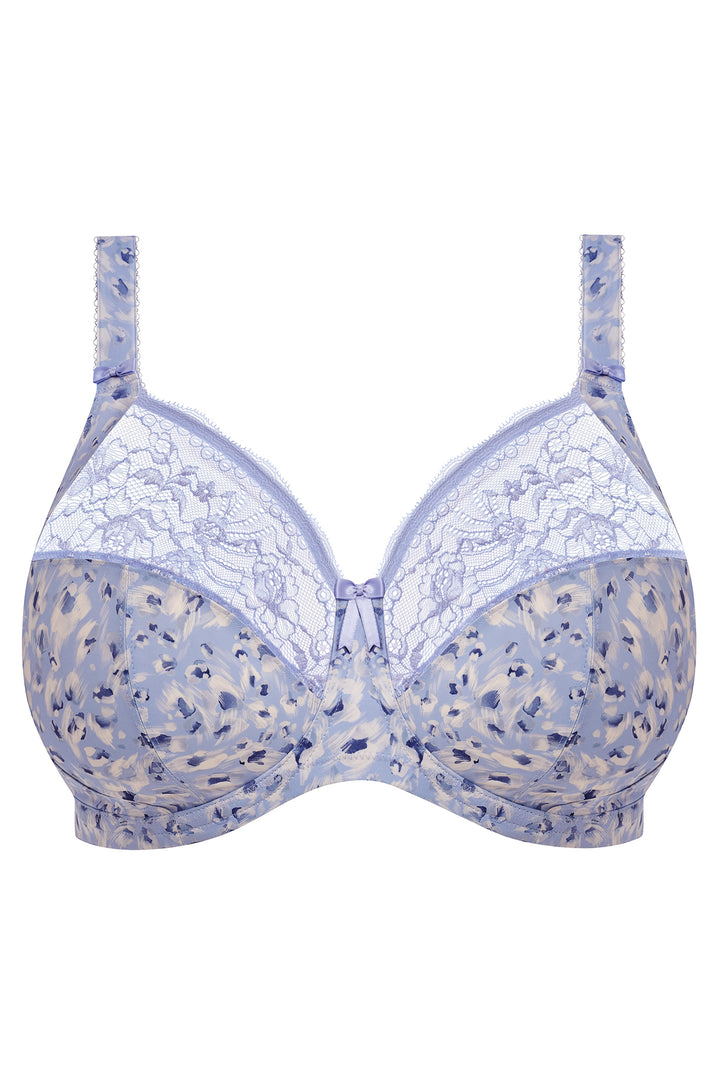 Elomi Morgan Blue Leopard Full Cup Bra EL4110 BEO