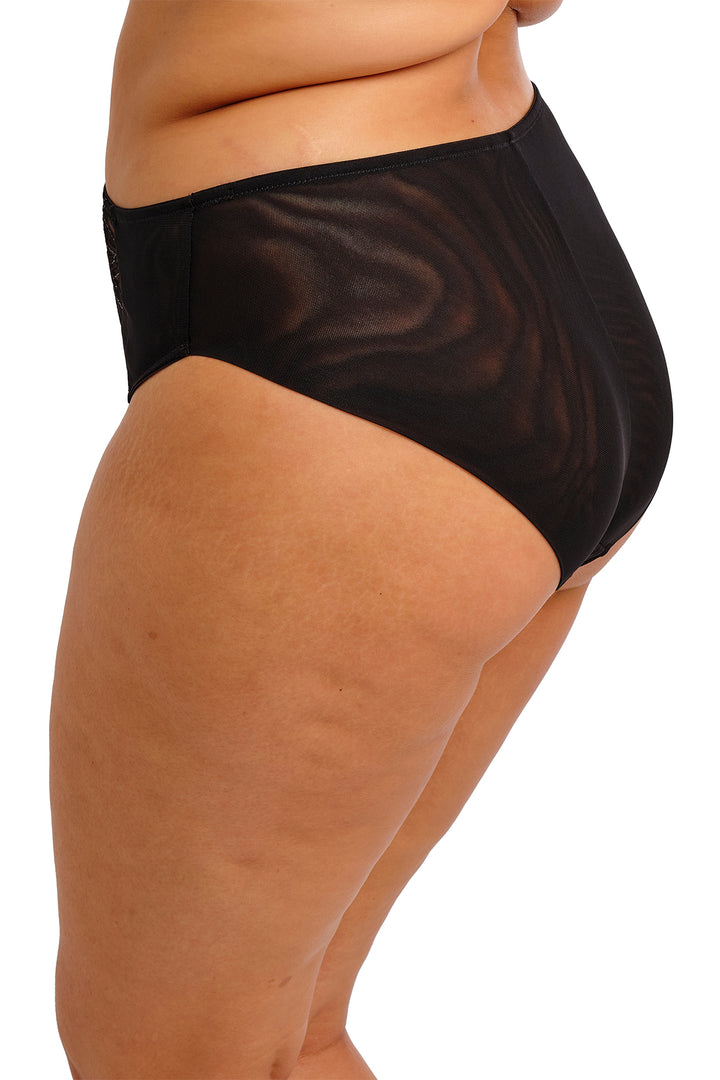 Elomi Reja EL303150 BLK Black Brief - Rouge Boutique Inverness