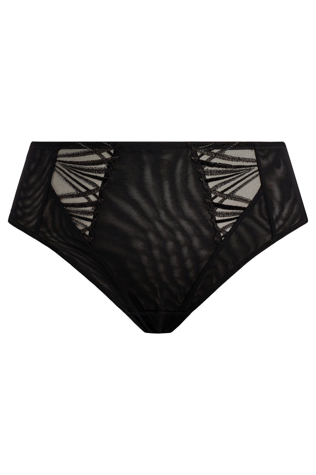 Elomi Reja EL303150 BLK Black Brief - Rouge Boutique Inverness