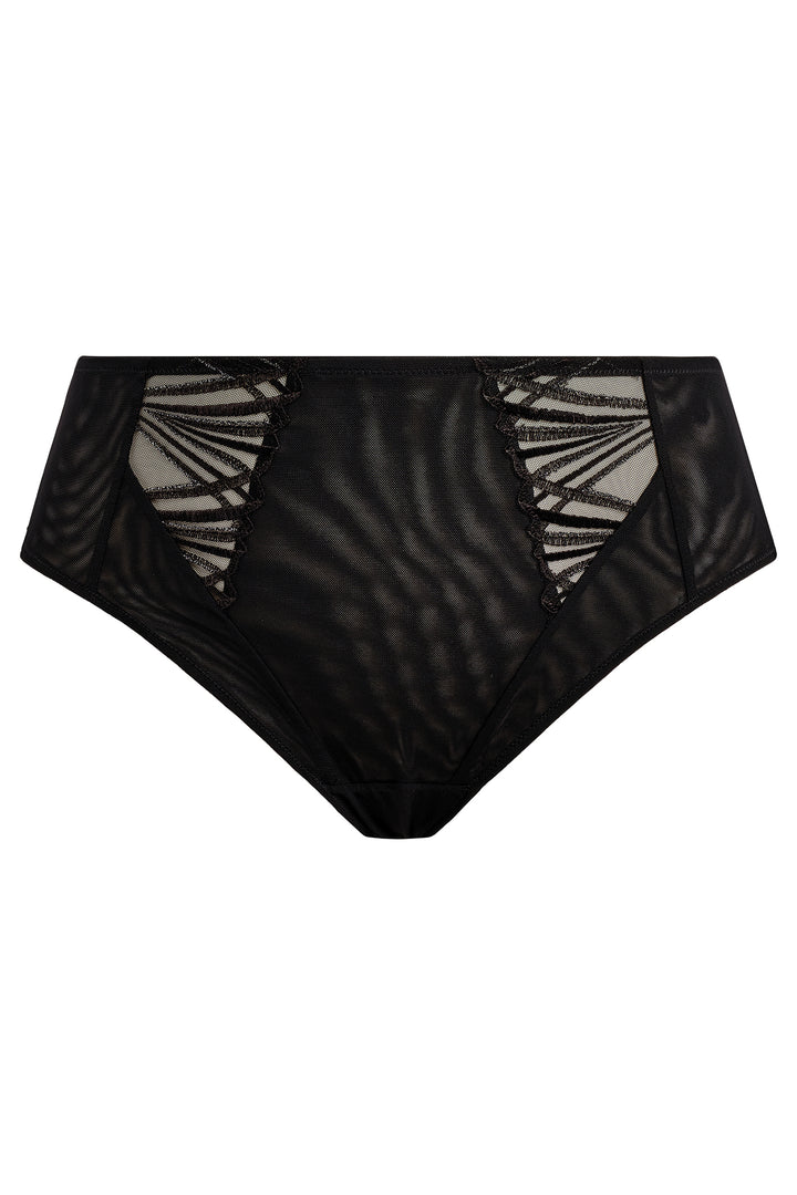 Elomi Reja EL303150 BLK Black Brief - Rouge Boutique Inverness