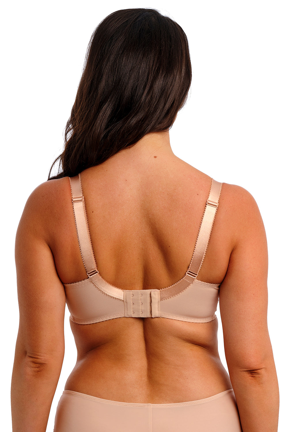 Fantasie Emmaline FL102701 NAE Natural Beige Lace Underwired Side Support Bra - Rouge Boutique Inverness