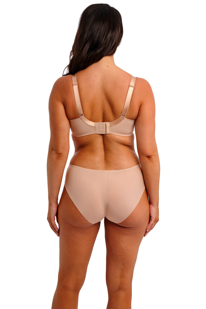 Fantasie Emmaline FL102701 NAE Natural Beige Lace Underwired Side Support Bra - Rouge Boutique Inverness