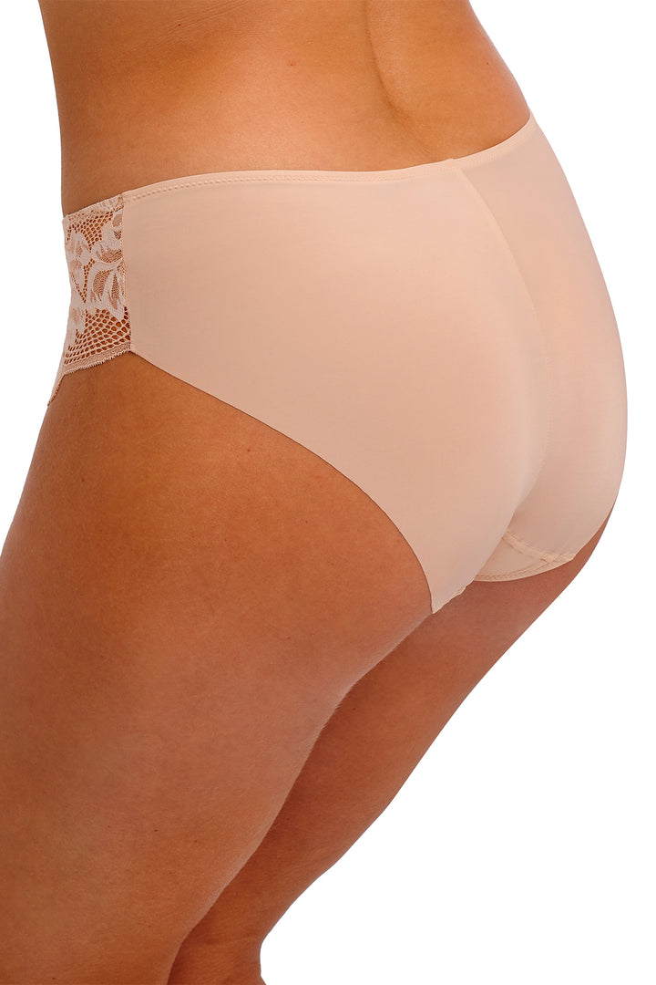 Fantasie Emmaline FL102750 NAE Natural Beige Lace Briefs - Rouge Boutique Inverness
