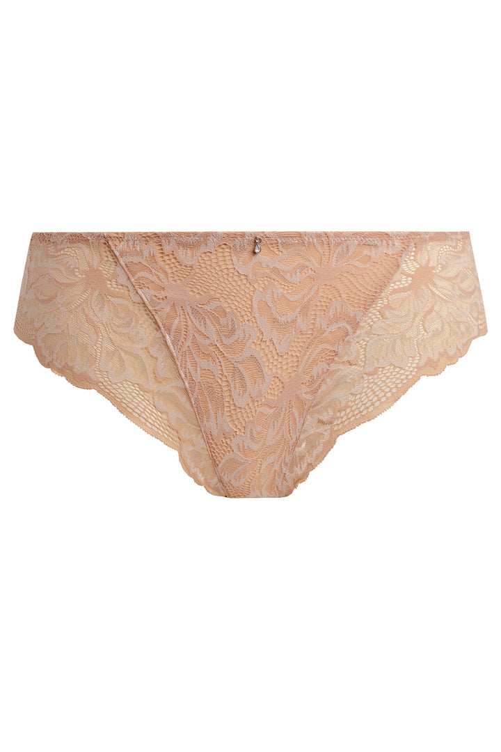 Fantasie Emmaline FL102750 NAE Natural Beige Lace Briefs - Rouge Boutique Inverness