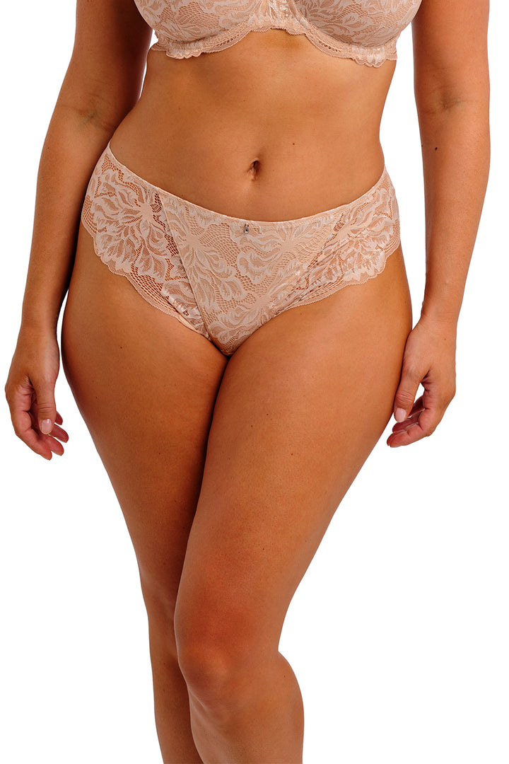Fantasie Emmaline FL102750 NAE Natural Beige Lace Briefs - Rouge Boutique Inverness