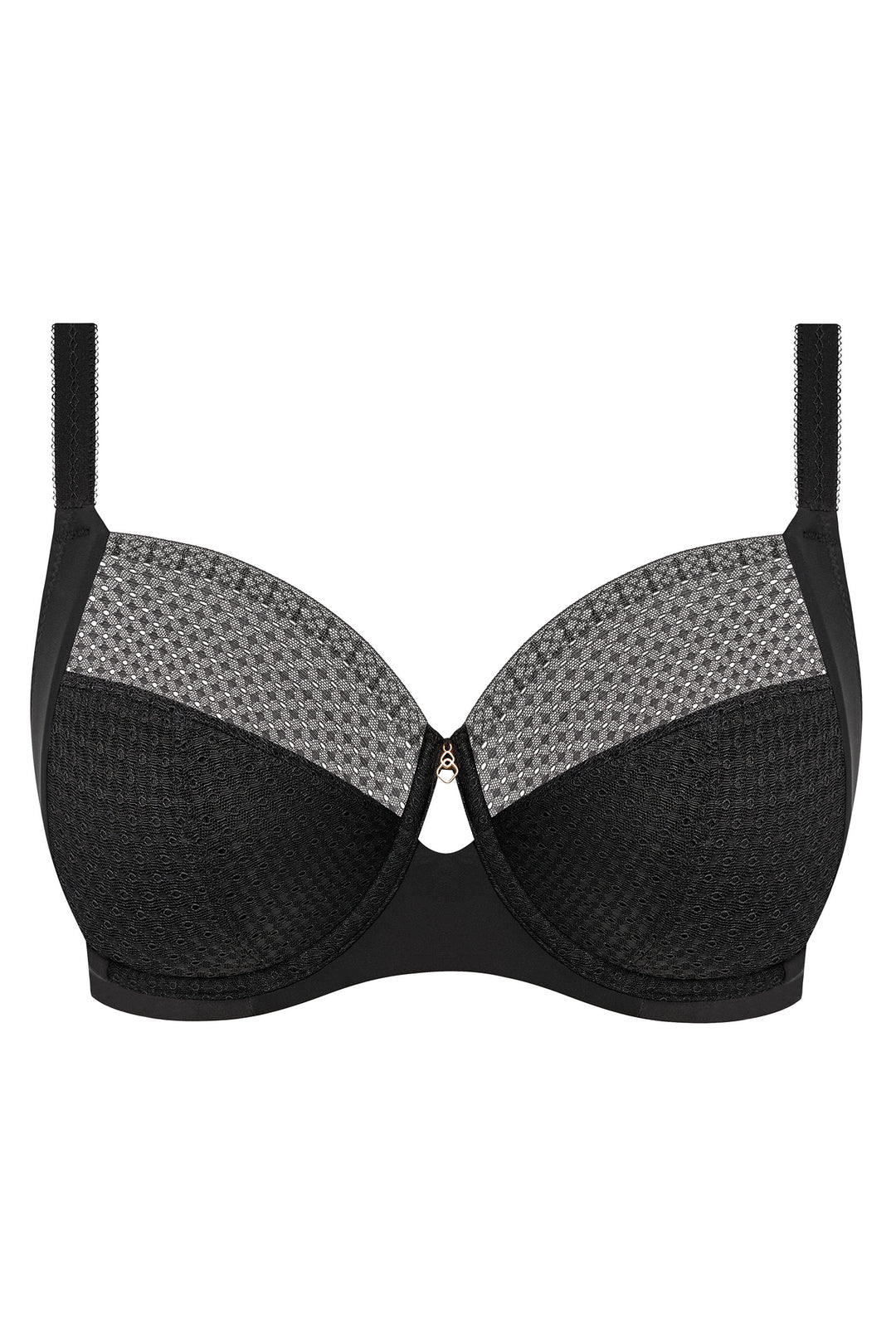 Fantasie Evolution Black Comfort Full Cup Bra FL104401 BLK