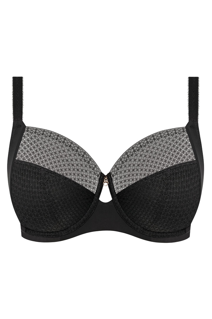 Fantasie Evolution Black Comfort Full Cup Bra FL104401 BLK