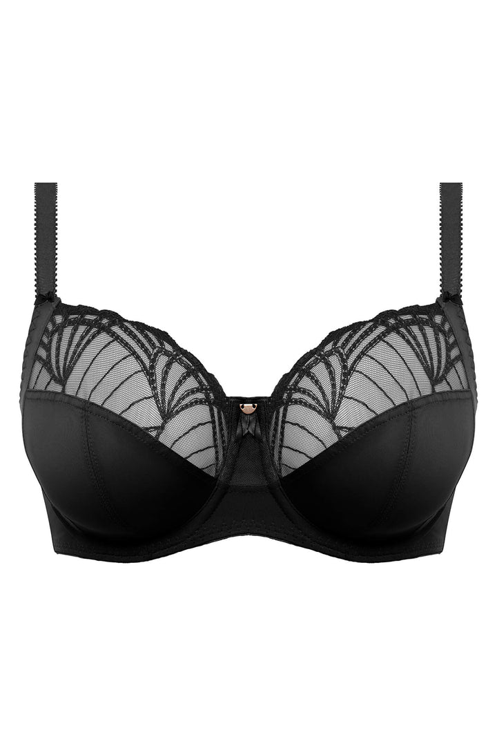 Fantasie FL101401BLK Adelle Black Side Support Bra - Rouge Boutique Inverness