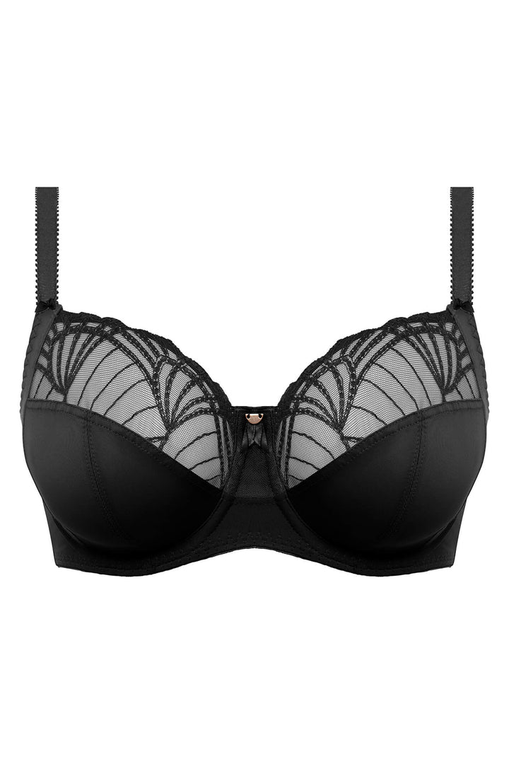 Fantasie FL101401BLK Adelle Black Side Support Bra - Rouge Boutique Inverness