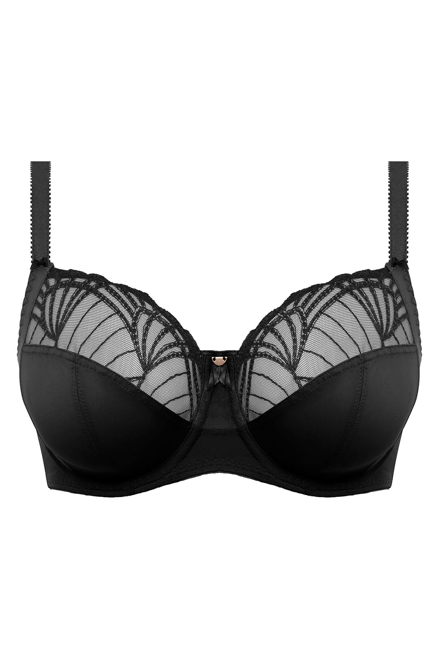 Fantasie FL101401BLK Adelle Black Side Support Bra - Rouge Boutique Inverness