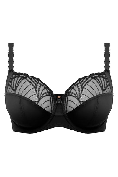 Fantasie FL101401BLK Adelle Black Side Support Bra - Rouge Boutique Inverness